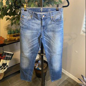 Cropped Ankle Jeans, 7 for All Mankind